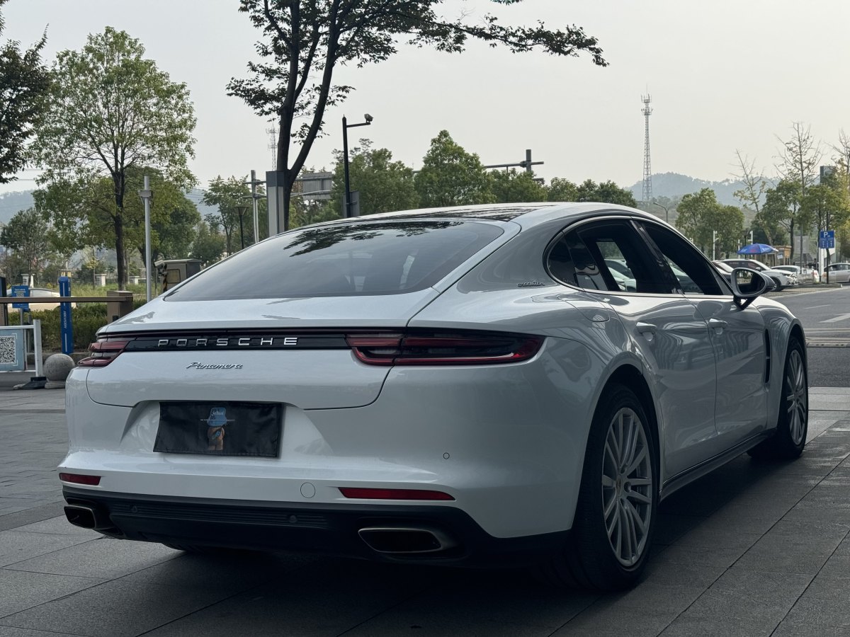 保時捷 Panamera  2017款 Panamera 行政加長版 3.0T圖片