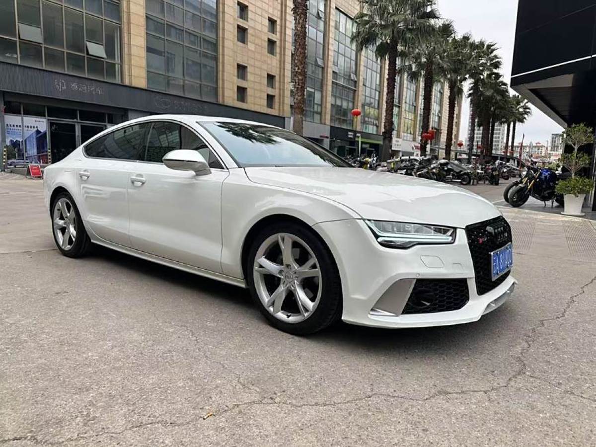 奧迪 奧迪A7  2014款 35 FSI quattro 技術型圖片