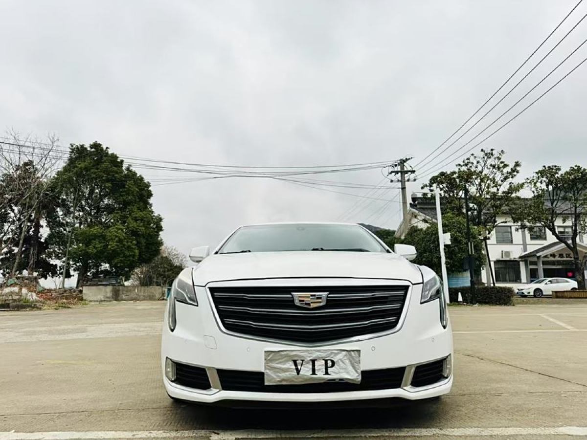 2018年12月凱迪拉克 XTS  2018款 28T 精英型