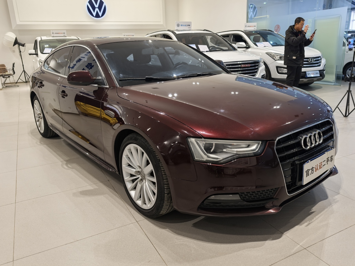 奧迪 奧迪A5  2012款 2.0TFSI Sportback圖片