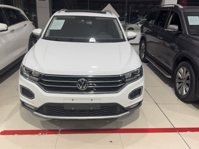2022年4月 大眾 T-ROC探歌 改款 280TSI DSG兩驅(qū)舒適智聯(lián)版圖片