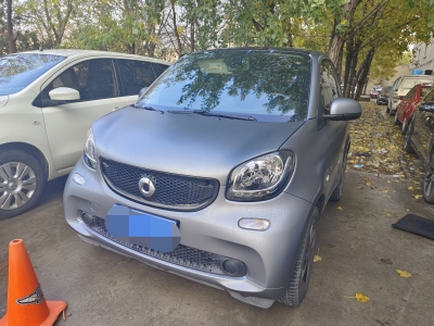 2018年3月 smart fortwo 1.0L 52千瓦硬頂激情版圖片