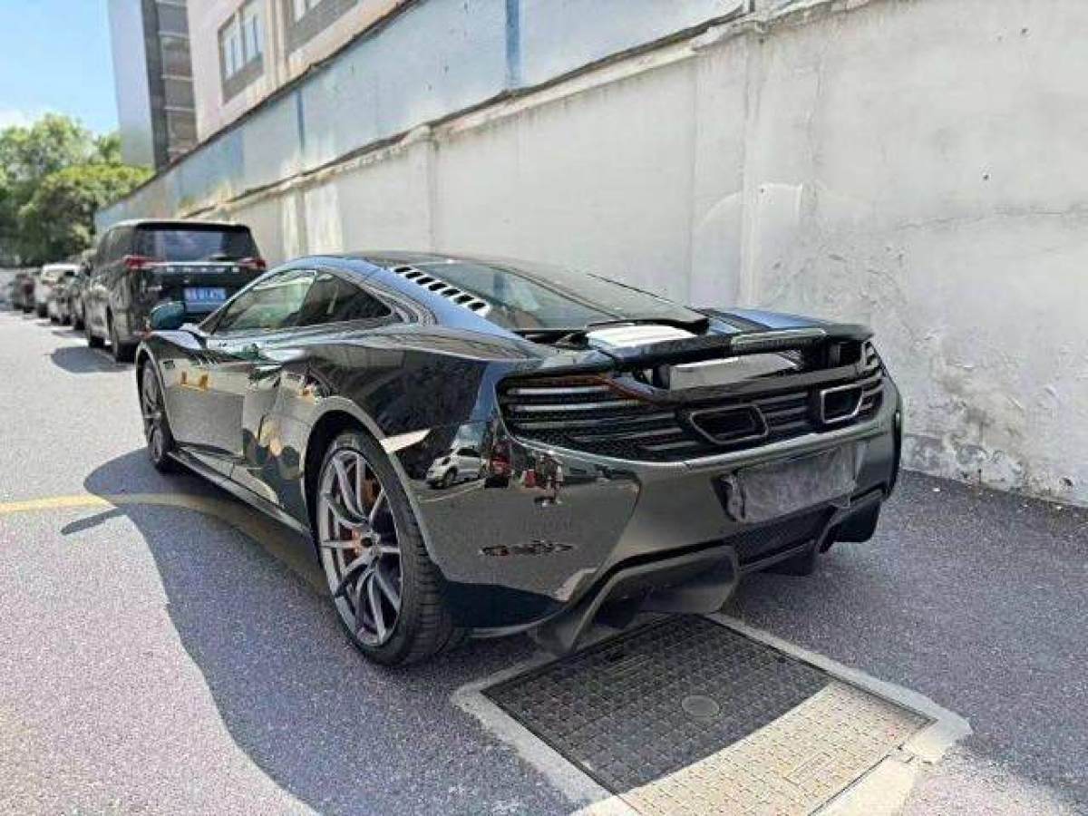 邁凱倫 650S  2014款 3.8T Coupe圖片