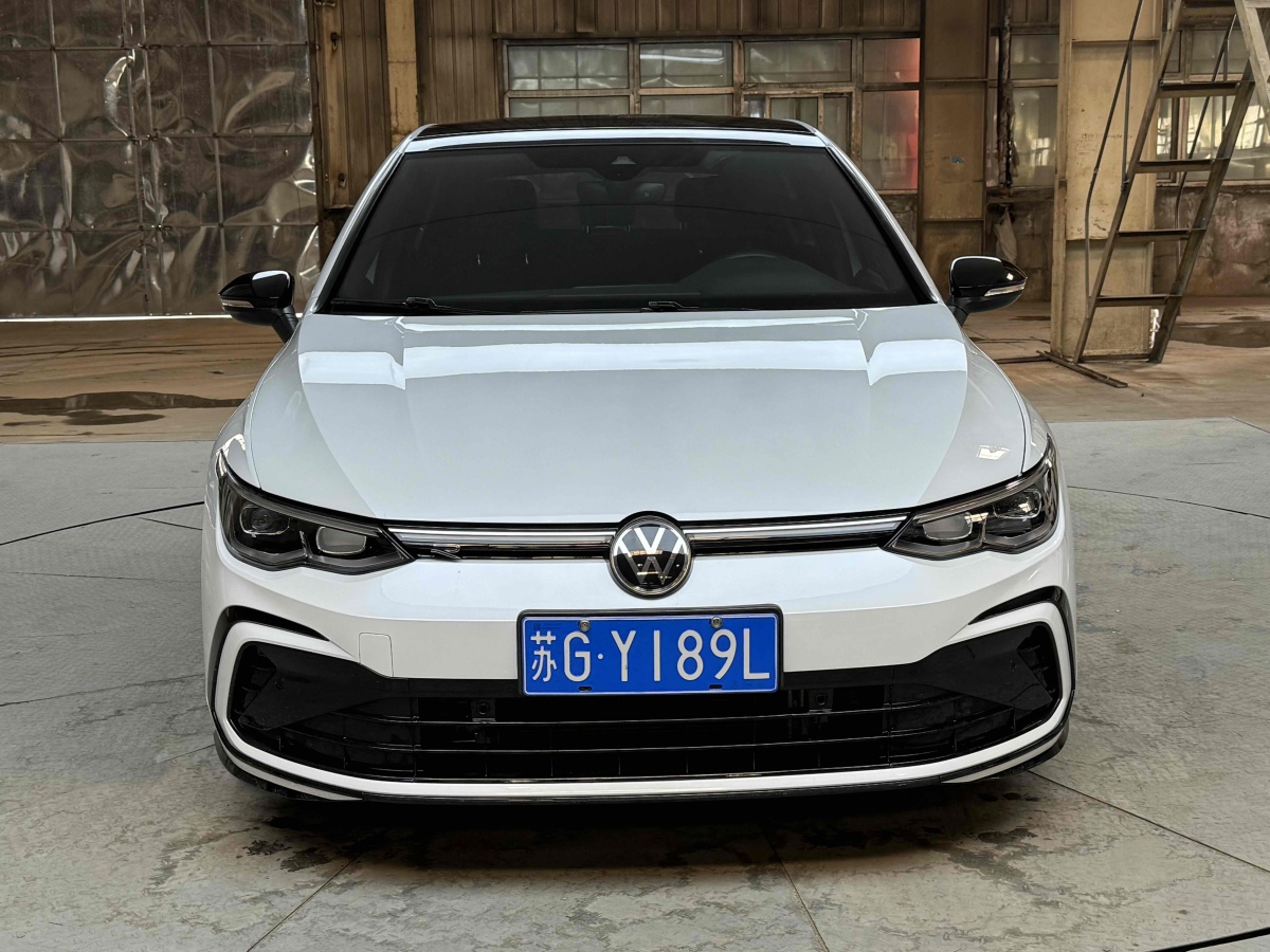 大眾 高爾夫  2021款 280TSI DSG R-Line圖片