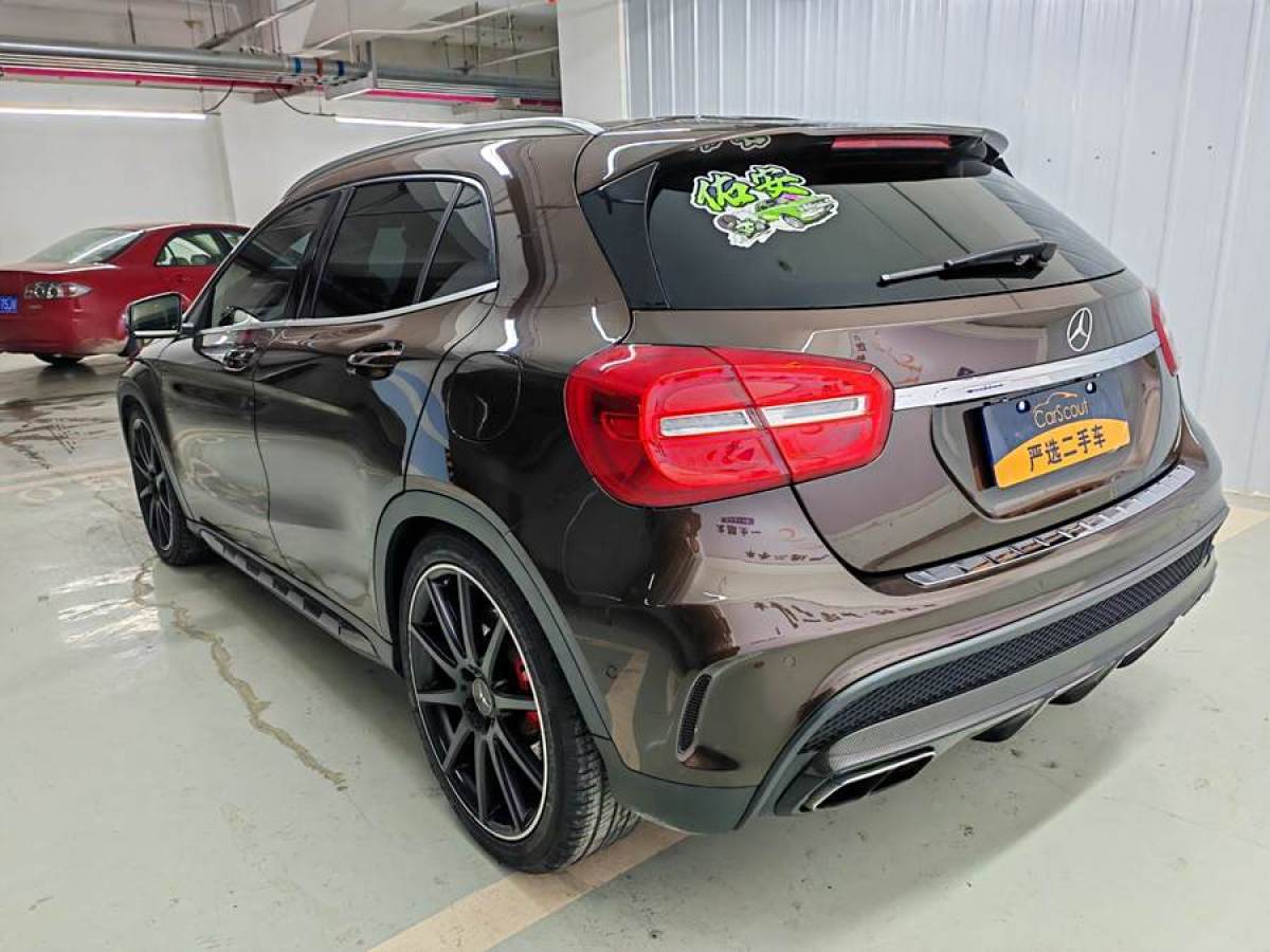 奔馳 奔馳GLA AMG  2015款 AMG GLA 45 4MATIC圖片