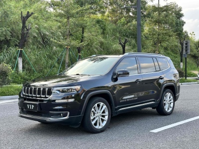 2021年7月 Jeep 大指挥官 2.0T 两驱精英版图片