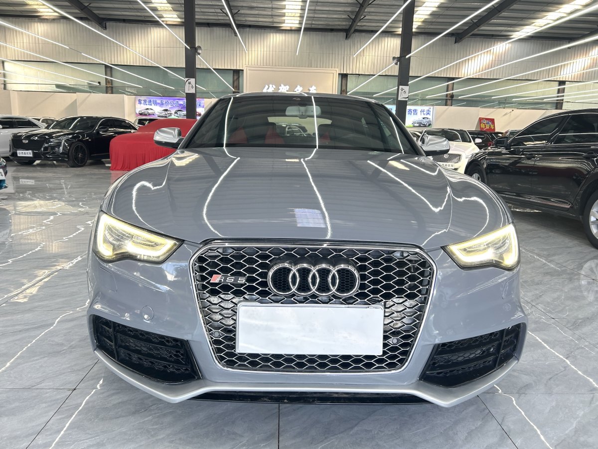 奧迪 奧迪S5  2012款 S5 3.0T Sportback圖片