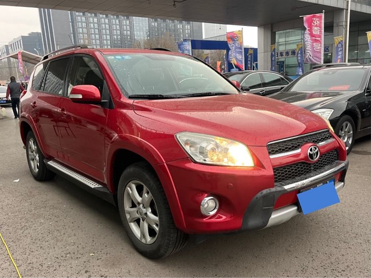 豐田 RAV4榮放  2012款 炫裝版 2.4L 自動(dòng)四驅(qū)豪華圖片