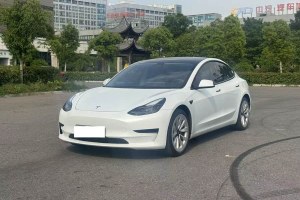 Model 3 特斯拉 改款 標準續(xù)航后驅(qū)升級版