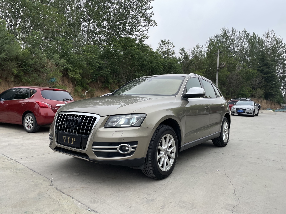 奧迪 奧迪Q5  2012款 2.0TFSI 舒適型圖片