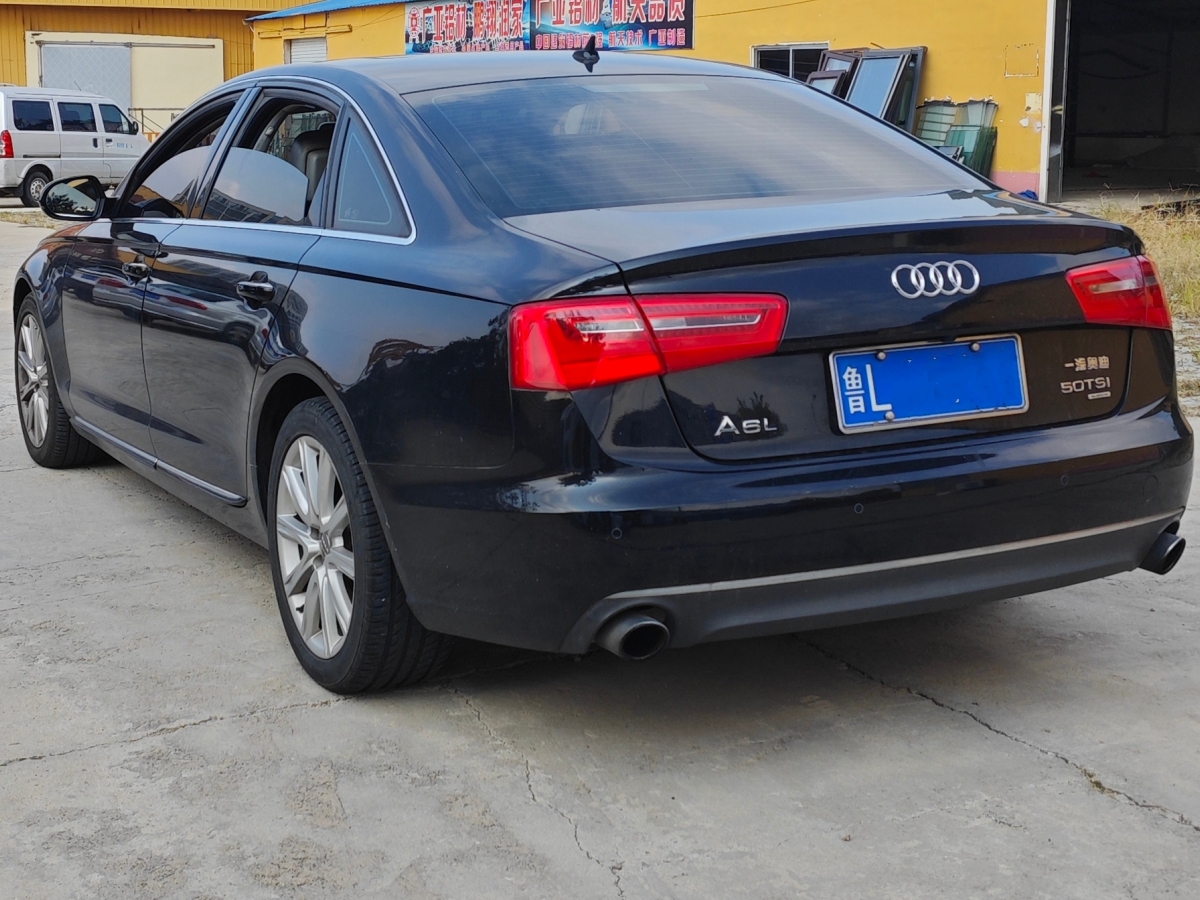 2013年1月奧迪 奧迪A6L  2012款 50 TFSI quattro 豪華型