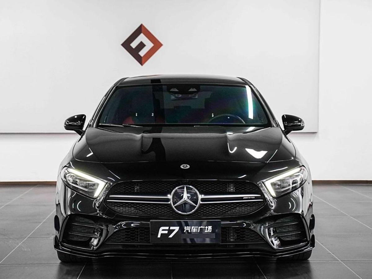 奔馳 奔馳A級(jí)AMG  2020款 AMG A 35 4MATIC圖片