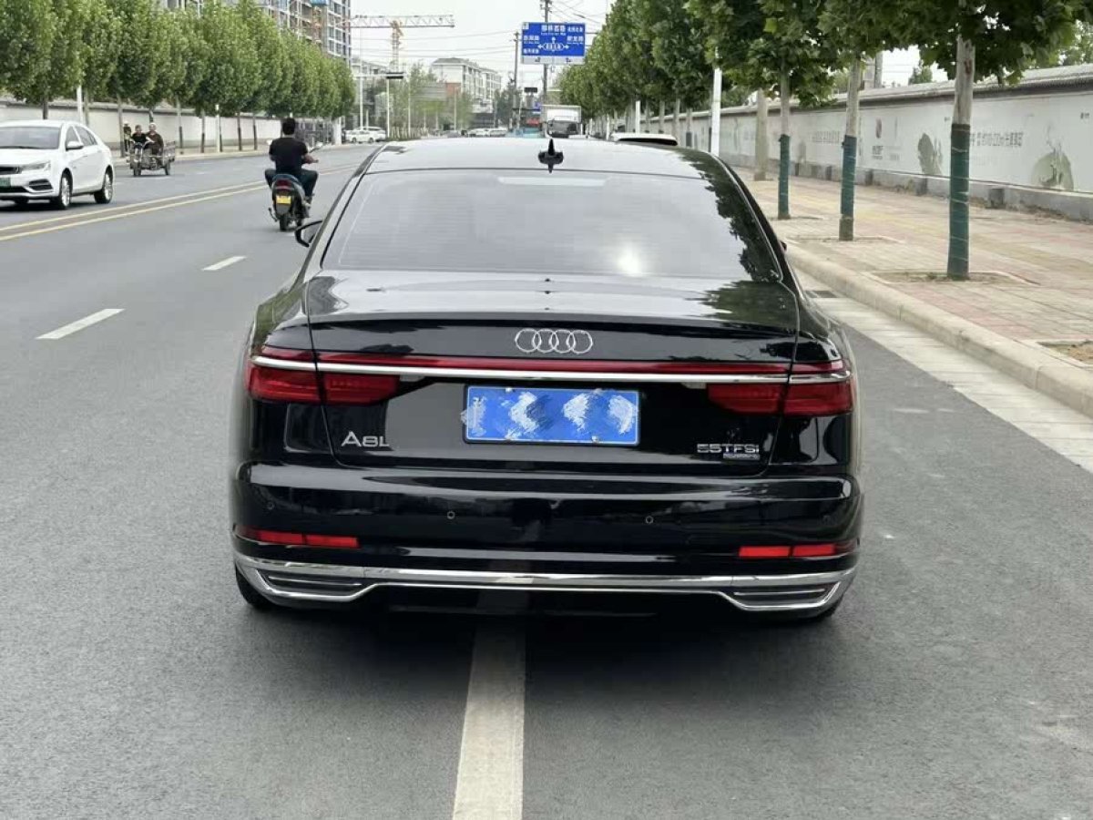 奧迪 奧迪A8  2018款 A8L 55 TFSI quattro投放版精英型圖片