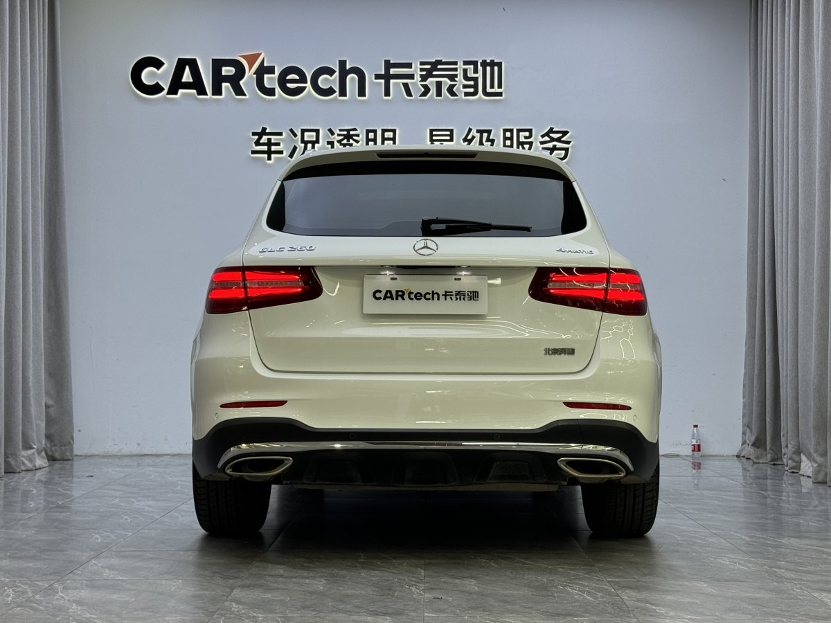 奔馳 奔馳GLC  2018款 改款 GLC 260 4MATIC 豪華型圖片