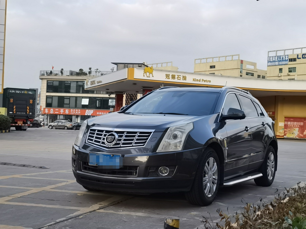 凯迪拉克 SRX  2010款 3.0L 旗舰版图片