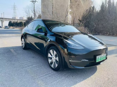 2021年9月 特斯拉 Model Y 標(biāo)準(zhǔn)續(xù)航后驅(qū)版圖片