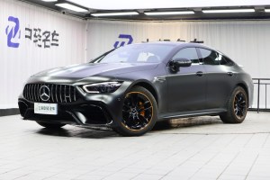 奔驰AMG GT 奔驰 AMG GT 50 四门跑车