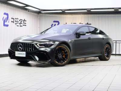 奔馳 奔馳AMG GT AMG GT 50 四門跑車圖片