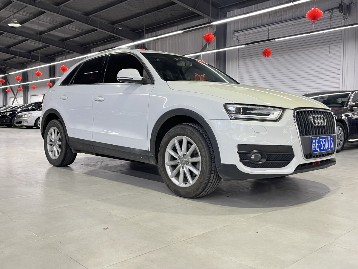 奧迪 奧迪q3 2013款 35tfsi 舒適型圖片