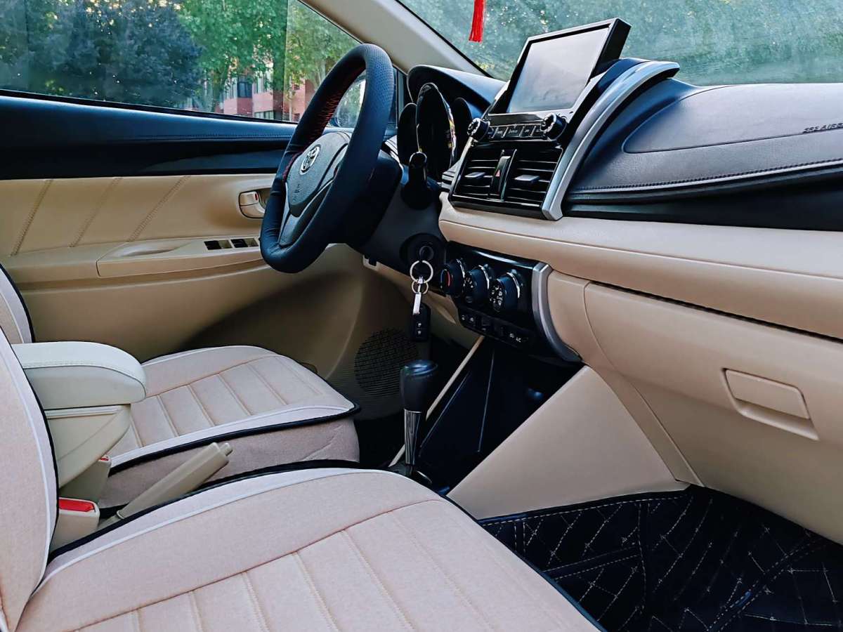丰田 威驰  2014款 1.3L 自动型尚版图片