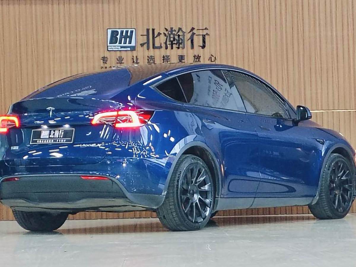 特斯拉 Model Y  2021款 改款 長(zhǎng)續(xù)航全輪驅(qū)動(dòng)版圖片