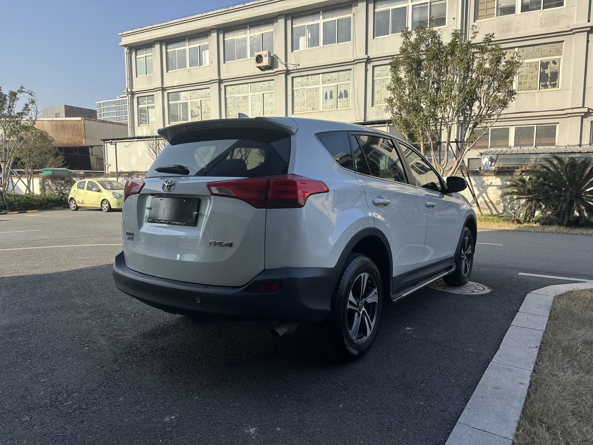 2015年6月豐田 RAV4  2018款 榮放 2.0L CVT兩驅(qū)都市版