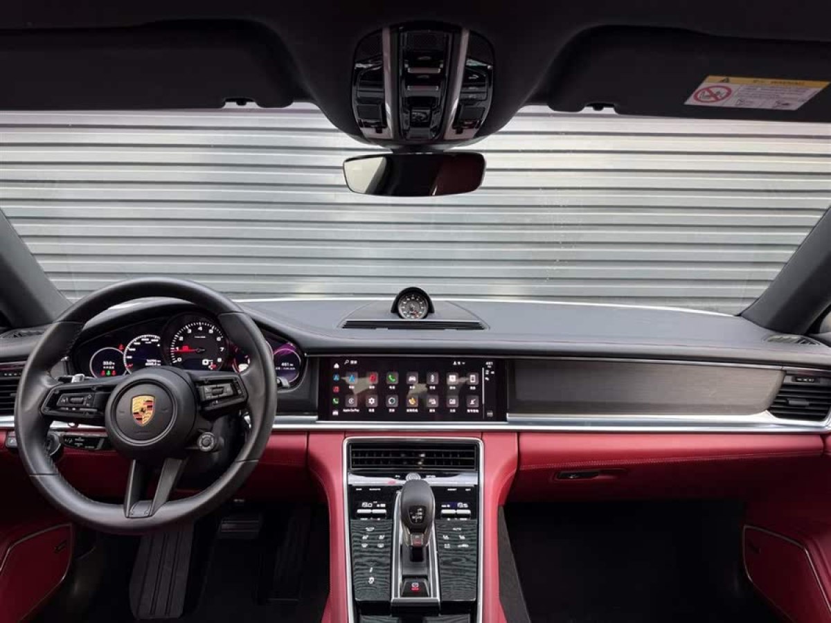 保時(shí)捷 Panamera  2023款 改款 Panamera 2.9T 鉑金版圖片