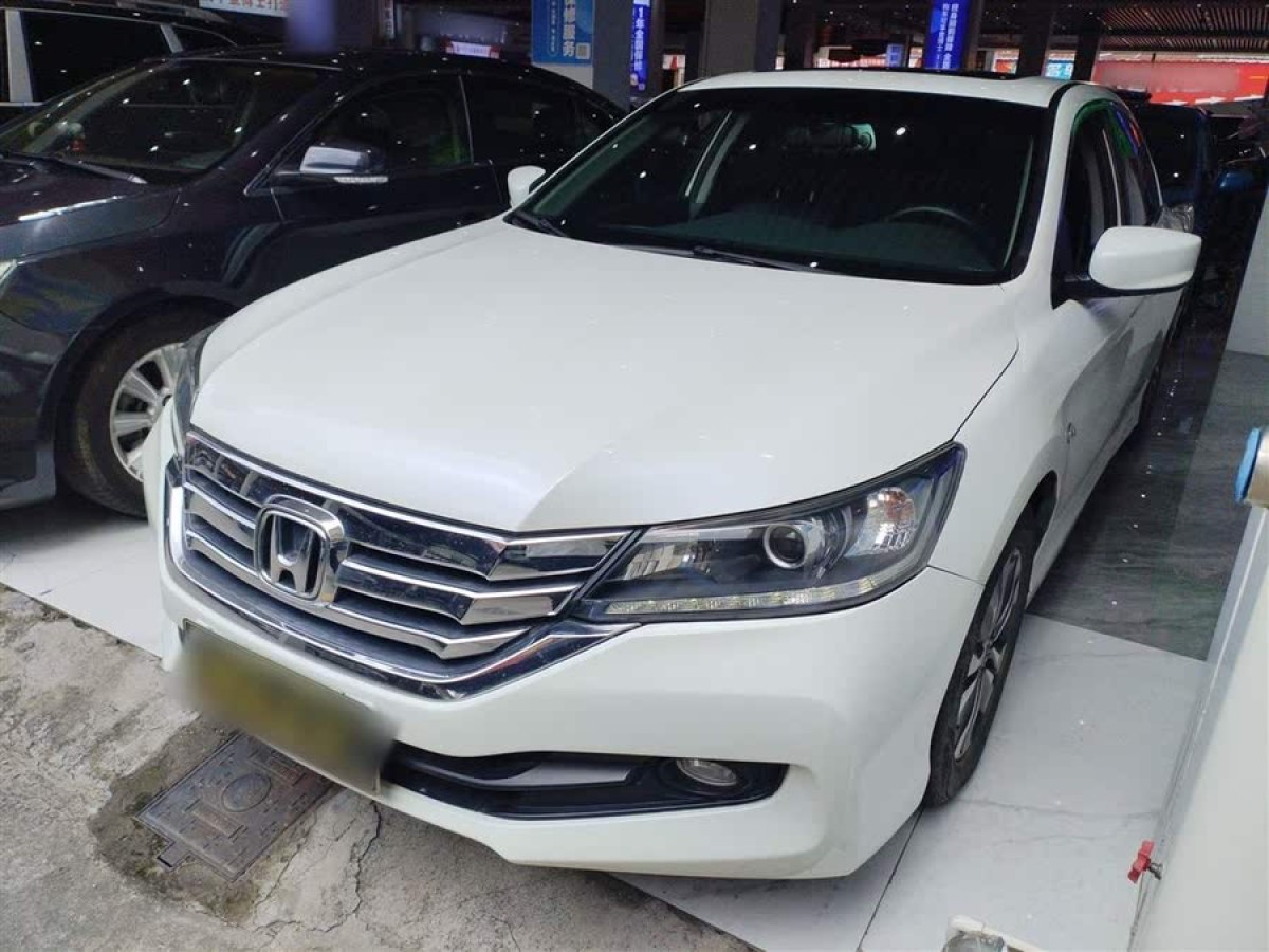 本田 雅閣  2015款 2.0L LX 舒適版圖片