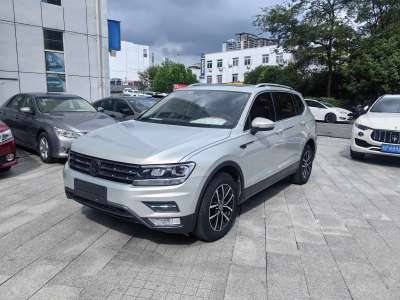 2017年6月 大众 途观L 330TSI 自动两驱豪华版图片