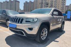 大切諾基 Jeep 3.0L 精英導(dǎo)航版