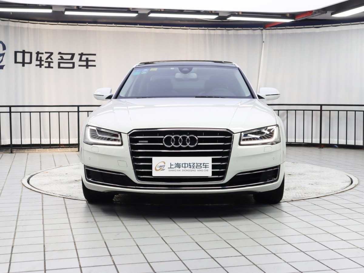 奥迪 奥迪A8  2014款 A8L 45 TFSI quattro豪华型图片