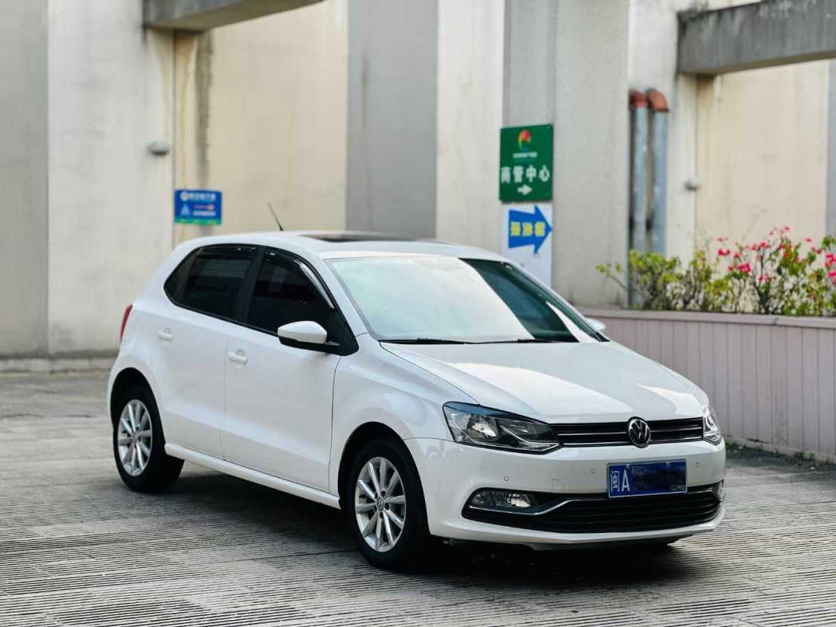 大眾 Polo  2014款 1.6L 自動30周年紀念版圖片