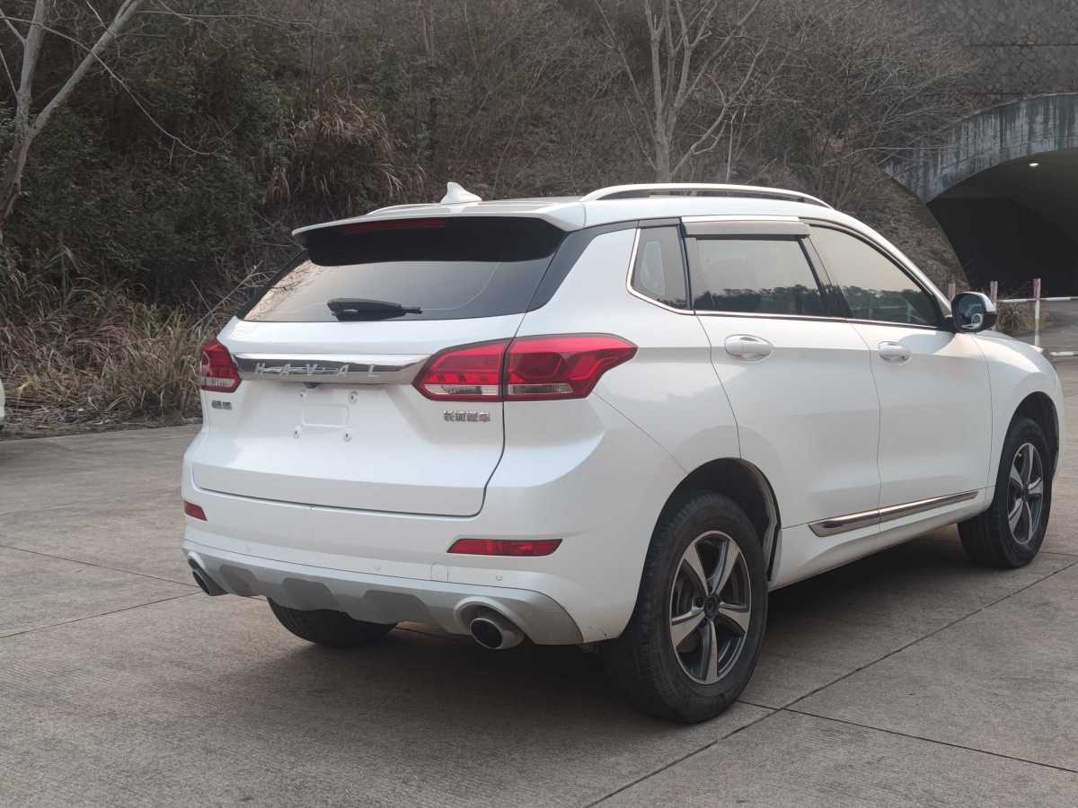 哈弗 H6 Coupe  2019款 1.5T 自動(dòng)兩驅(qū)精英型圖片