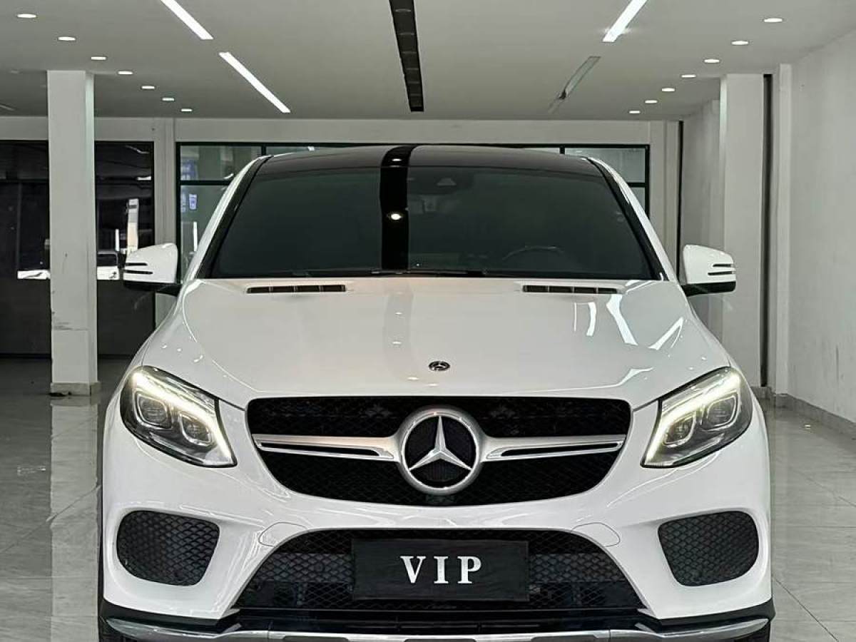 2018年1月奔馳 奔馳GLE轎跑  2015款 GLE 320 4MATIC 轎跑SUV