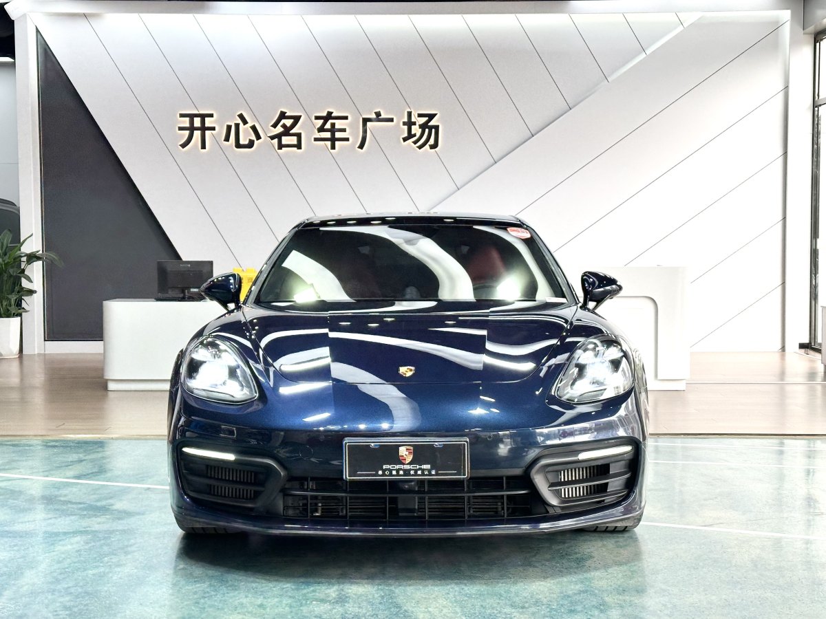 保時(shí)捷 Panamera  2021款 Panamera 行政加長(zhǎng)版 2.9T圖片