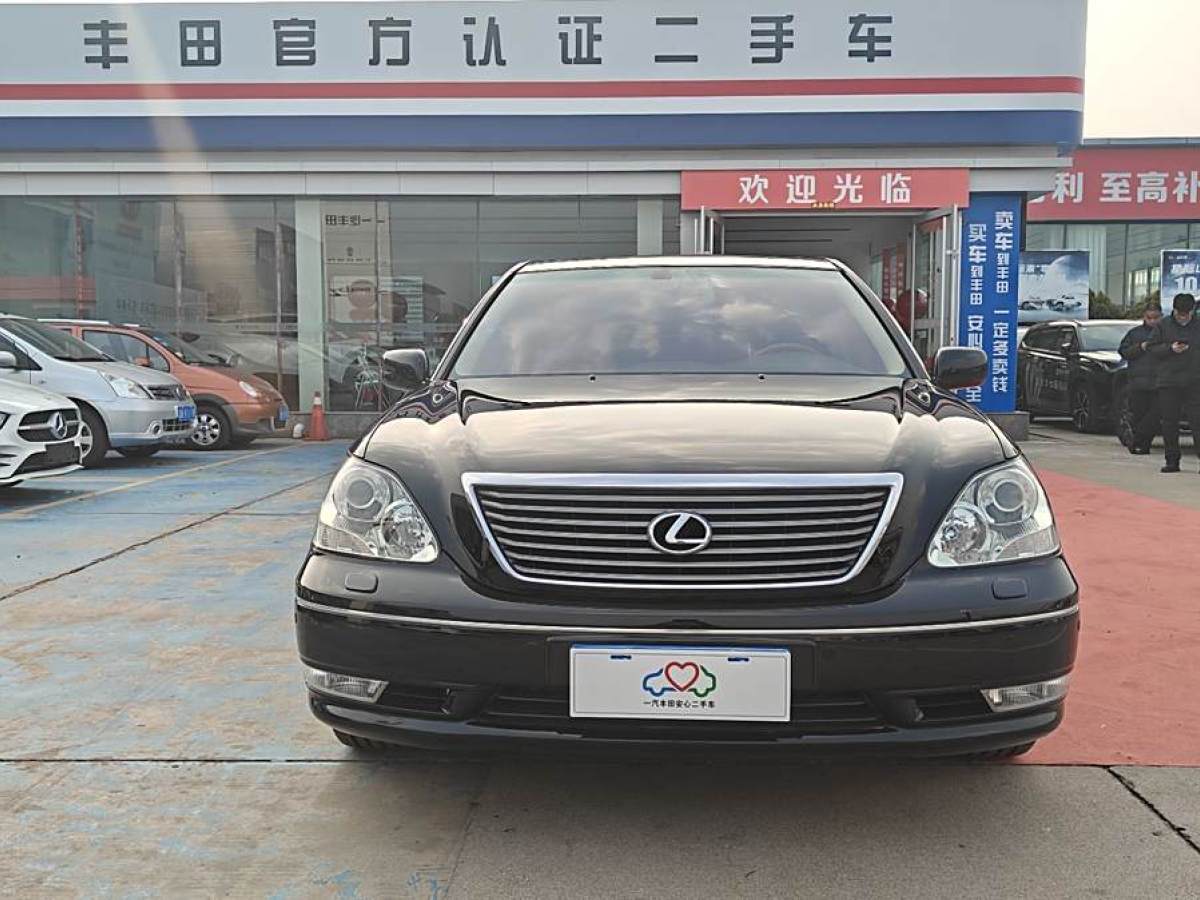 雷克薩斯 LS  2005款 430圖片