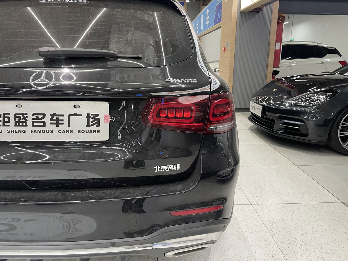 奔馳 奔馳GLC  2022款 改款 GLC 300 L 4MATIC 動感型臻藏版圖片