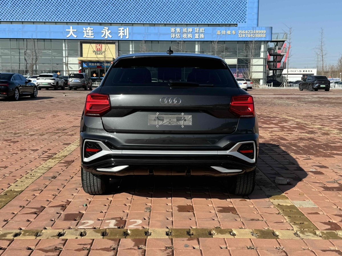 奧迪 奧迪Q2L  2018款  35TFSI 進取動感型 國VI圖片