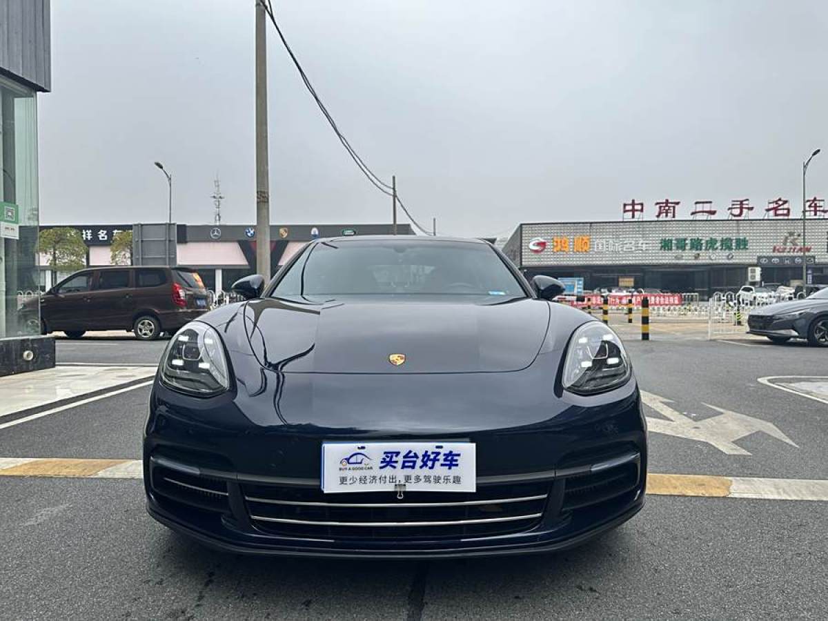 保時捷 Panamera  2019款 Panamera 2.9T圖片