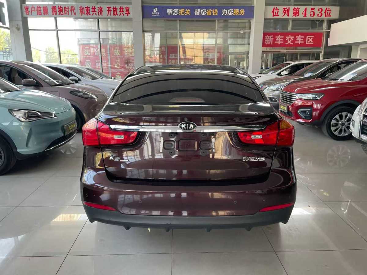 起亞 K3  2015款 1.6L 自動(dòng)GL圖片