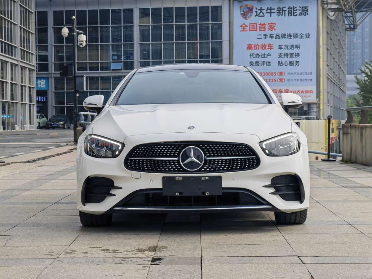 奔馳 奔馳E級  2021款 E 260 轎跑車圖片