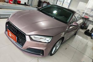 奧迪A5 奧迪 Coupe 40 TFSI 時尚型