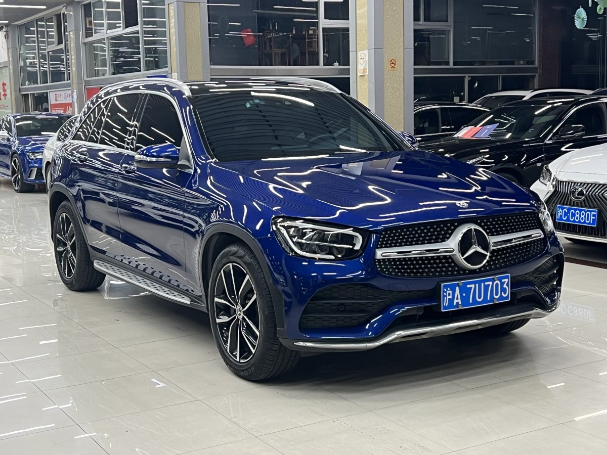 奔馳 奔馳GLC  2018款 改款 GLC 300 4MATIC 動(dòng)感型圖片