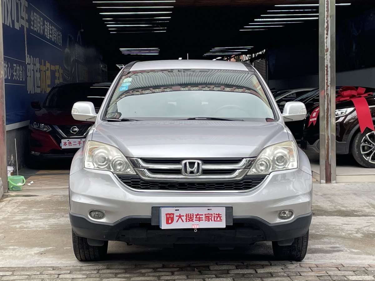 2011年8月本田 CR-V  2010款 2.0L 自動兩驅都市版