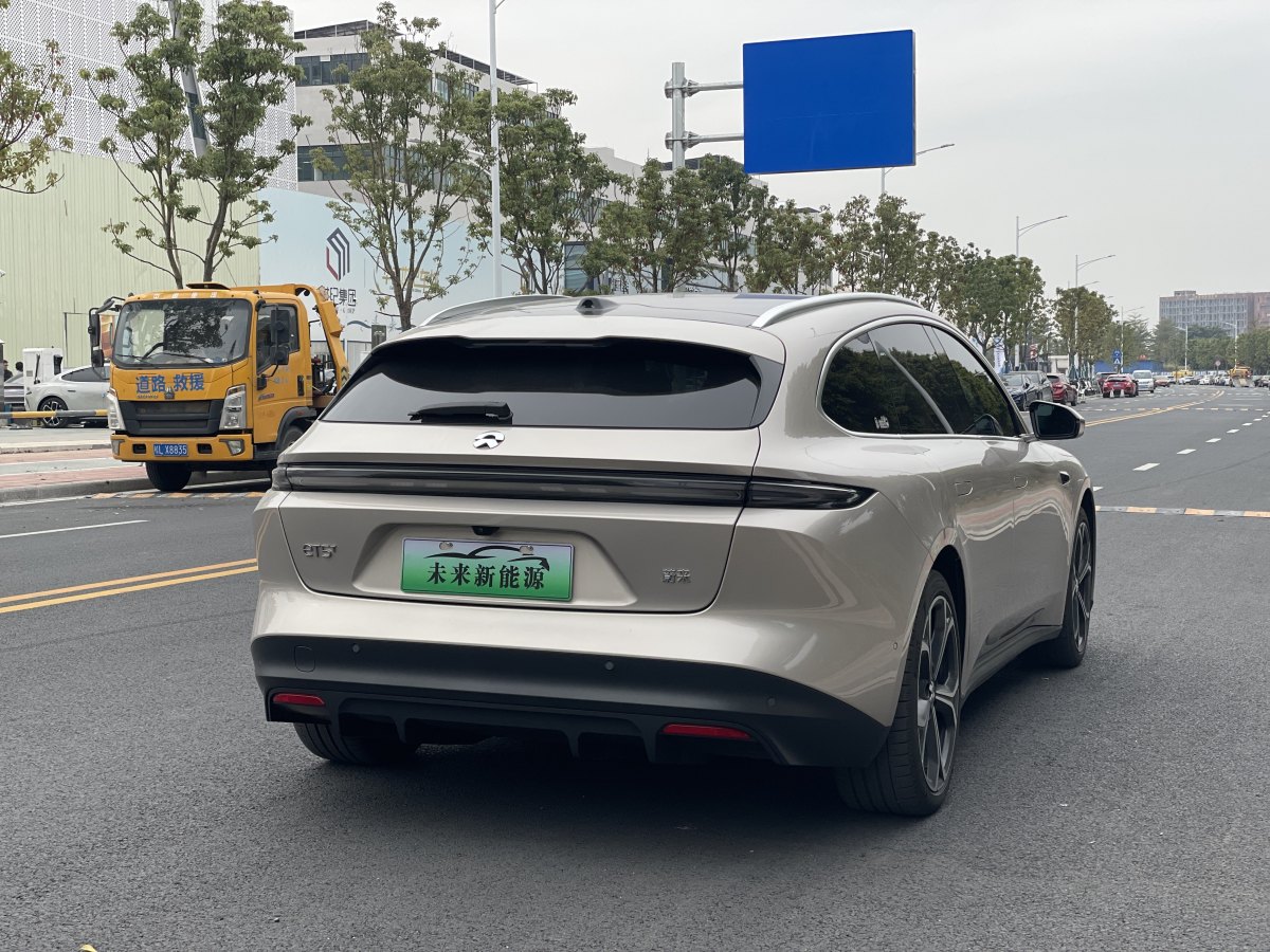 蔚來 蔚來ET5T  2024款 75kWh Touring圖片