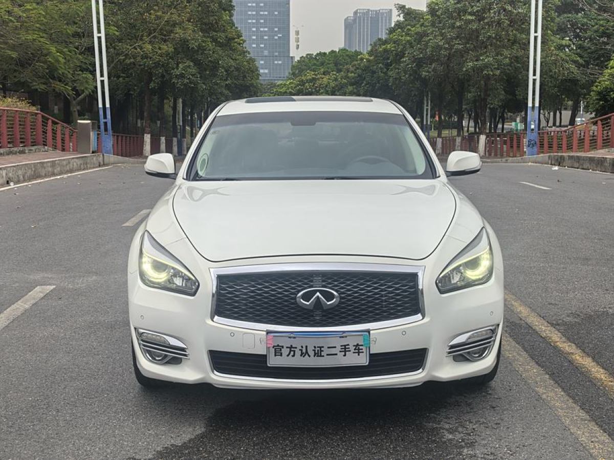 英菲尼迪 Q70  2017款 Q70L 2.5L 悅享版圖片