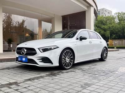 2021年3月 奔馳 奔馳A級(jí)AMG AMG A 35 4MATIC圖片