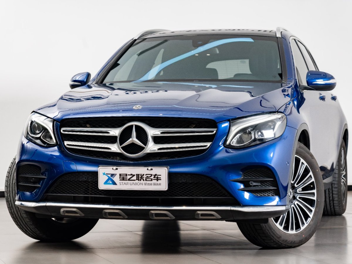 奔馳 奔馳GLC  2019款 GLC 260 L 4MATIC 動感型圖片