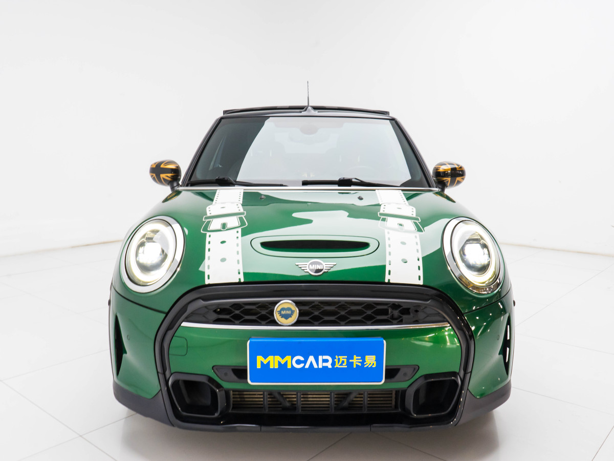 2022年1月MINI MINI  2022款 2.0T COOPER S CABRIO 藝術家