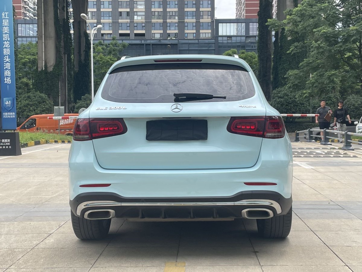 奔馳 奔馳GLC  2018款 改款 GLC 300 4MATIC 豪華型圖片